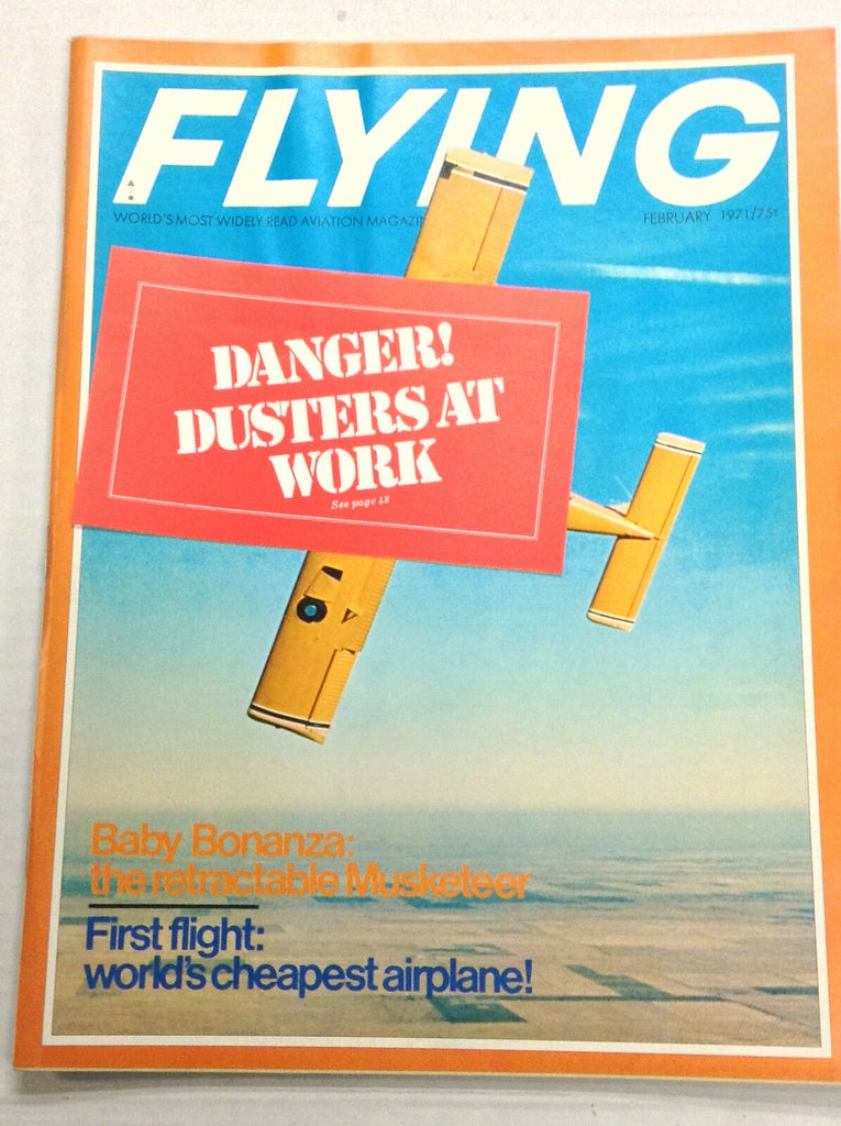 Flying Magazine Baby Bonanza February 1971 122016R2
