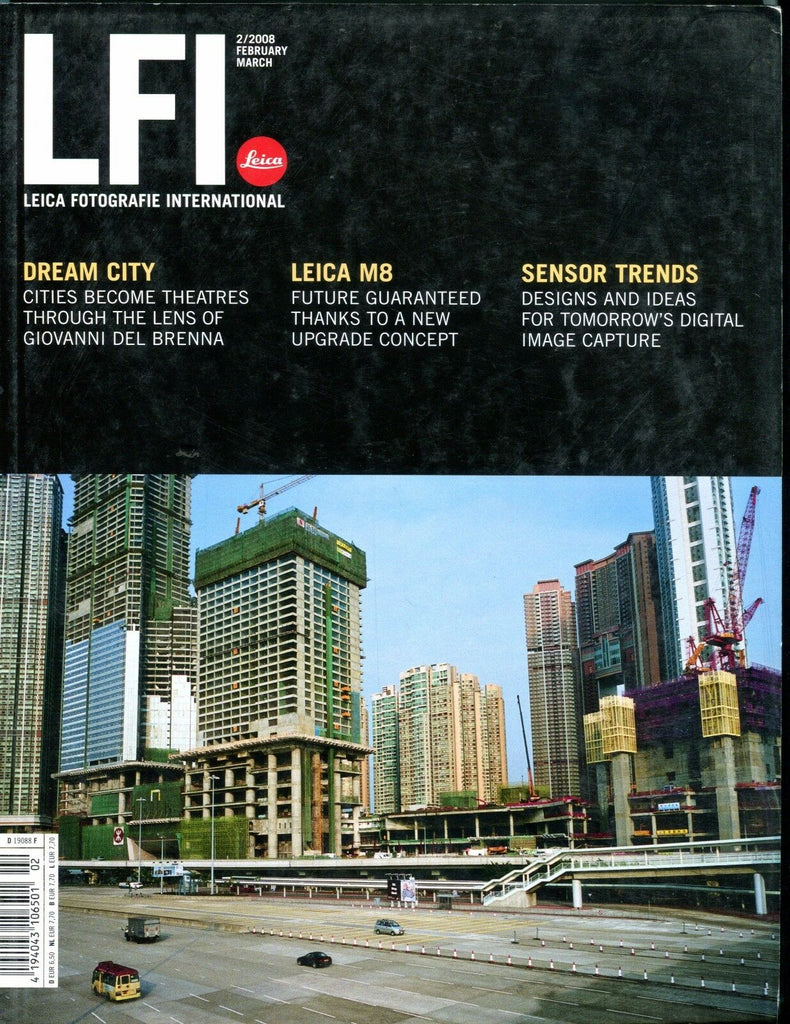 Leica Fotografie International Magazine Feb/Mar 2008 M8 EX 032117lej