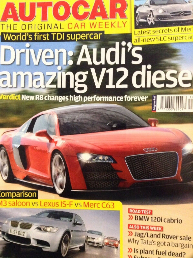 Autocar Magazine Audi's V12 Diesel April 2008 022618nonrh