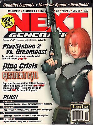 Next Generation June 1999 Resident Evil VG 062416DBE