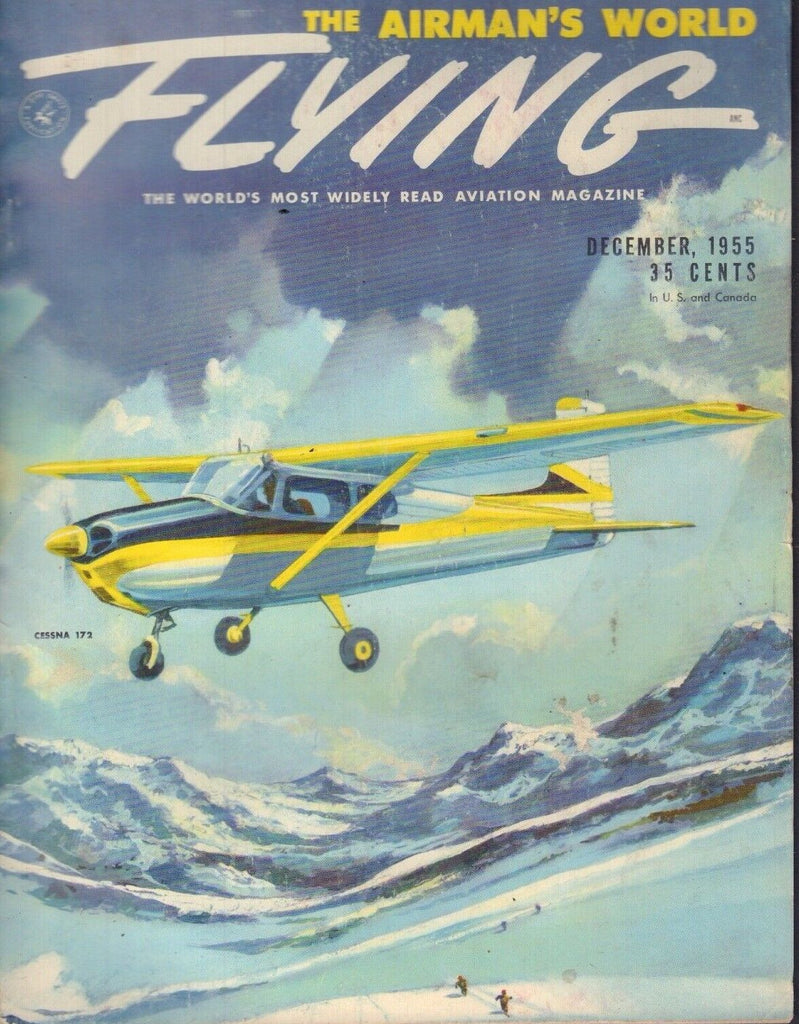 Flying Magazine Cessna 172 December 1955 020418nonr