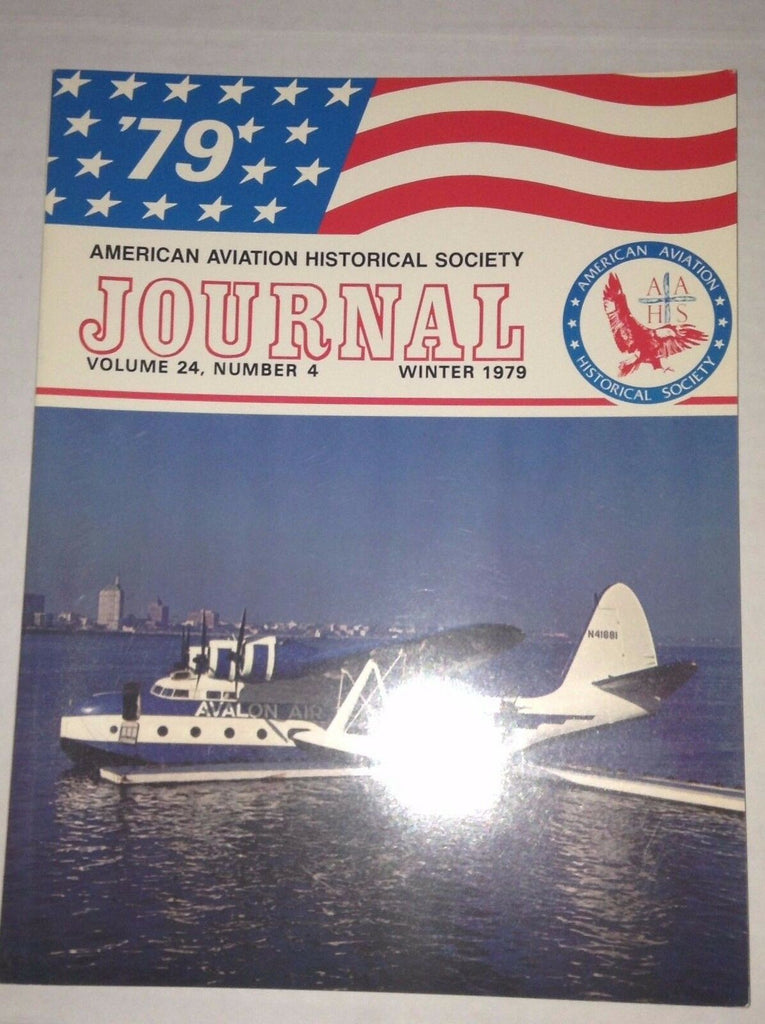AAHS Journal Airplane Magazine Billy McMahon Winter 1979 121316rh2