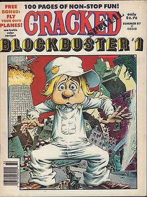 Cracked Special Blockbuster #1 Summer 1987 VG 053116DBE