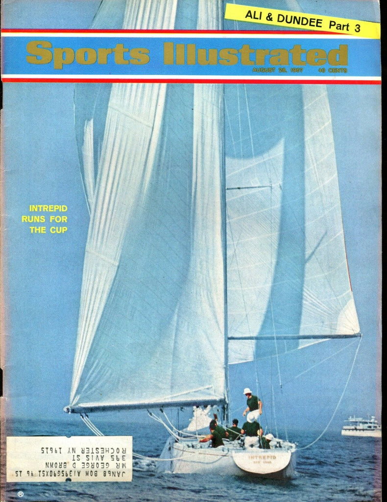 Sports Illustrated Magazine August 28 1967 Intrepid 020817jhe