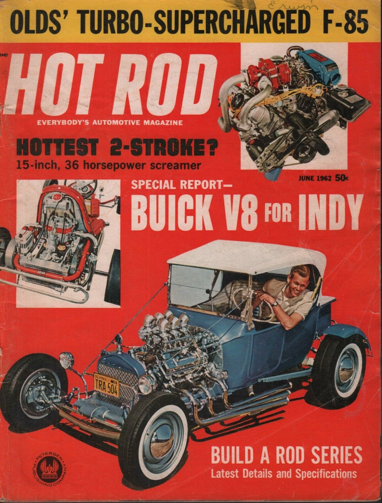 Hot Rod June 1962 Tom Medley Erick Rickman Olds F-85 Don Clark 090418DBE4