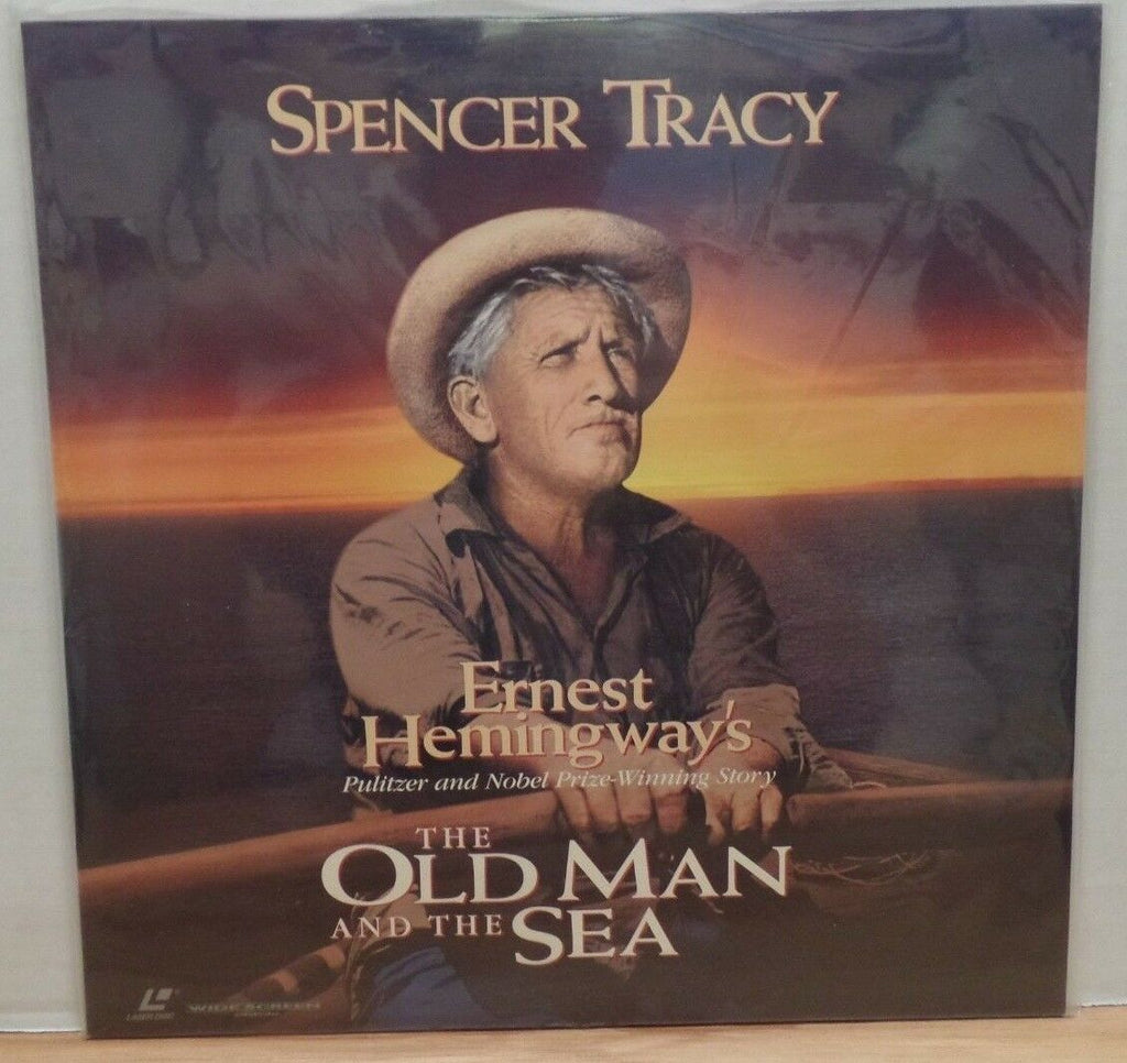 The Old Man And The Sea Wide Screen WB 14158 CX Laserdisc 081018LD