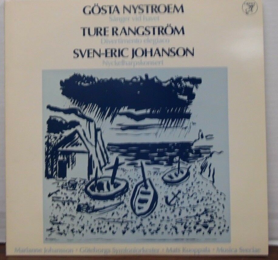 Gosta Nystroem Ture Rangstromg Sven-Eric Johanson 33RPM CAP1109 10117LLE