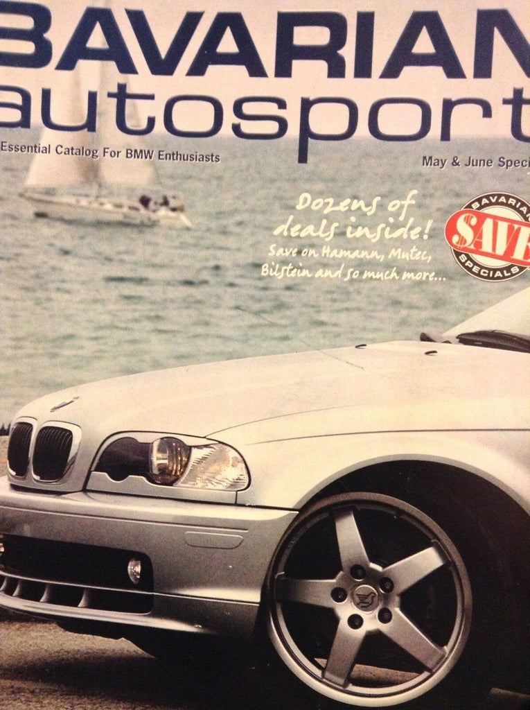 Bavarian Autosport Magazine Dozens Of Deals May/June 2000s 020718nonrh