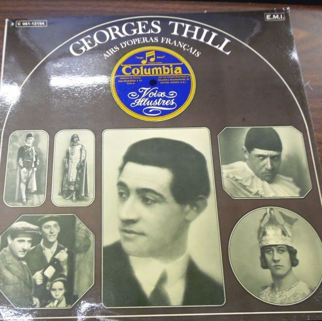 Georges Thill Airs D'Operas Francais 33 RPM C 061-12154 092416LLE
