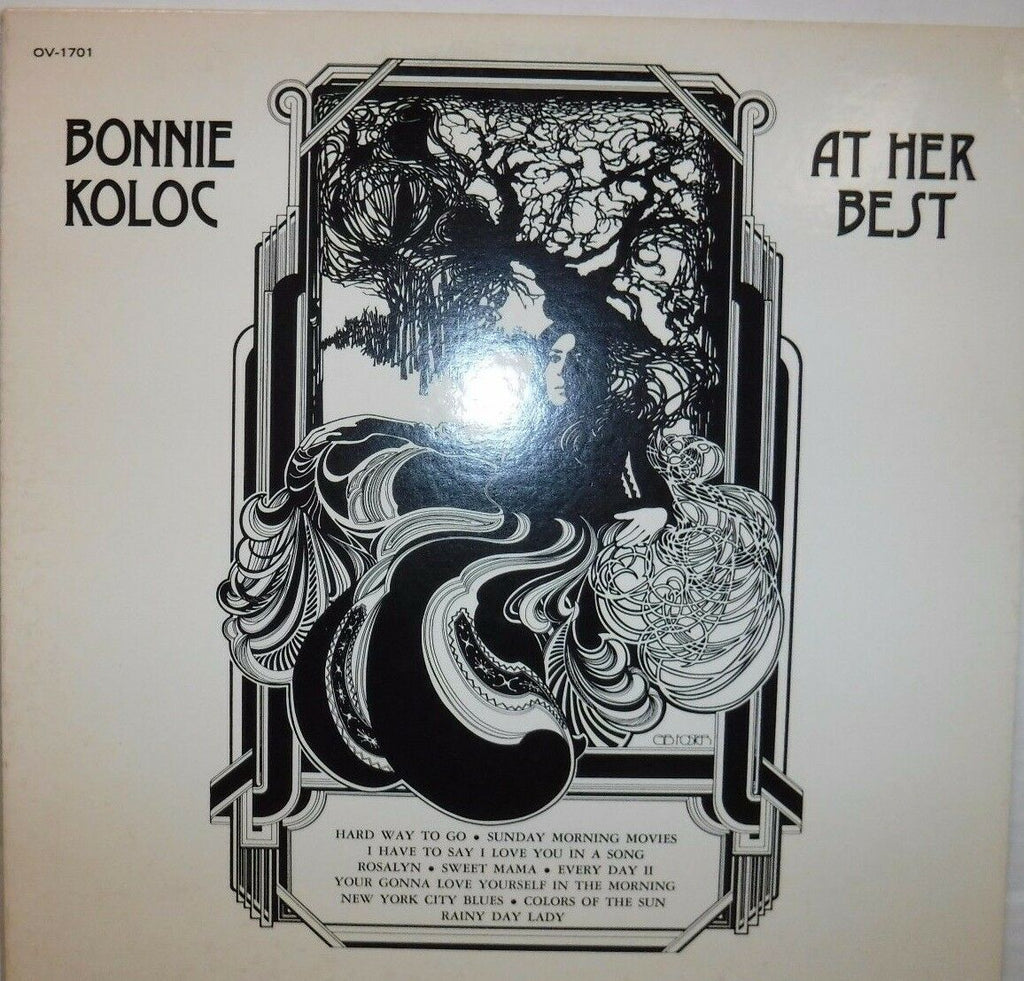 Bonnie Koloc At Her Best 33RPM OV1701 021217LLE