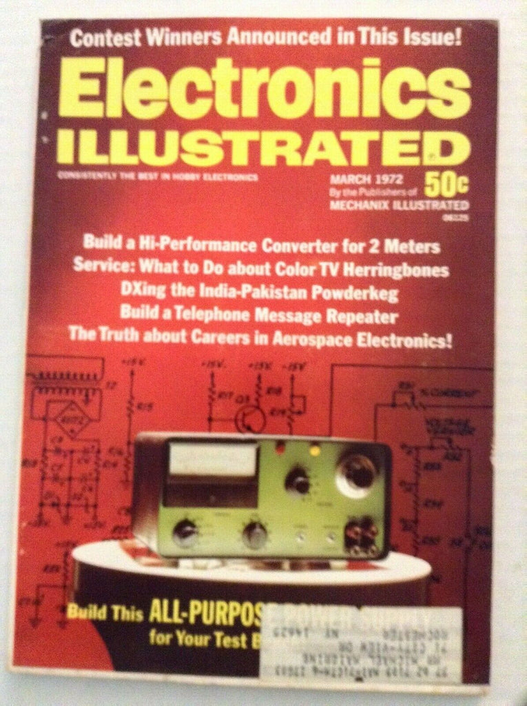 Electronics Illustrated Build Hi Performance Converter March 1972 091119nonrh