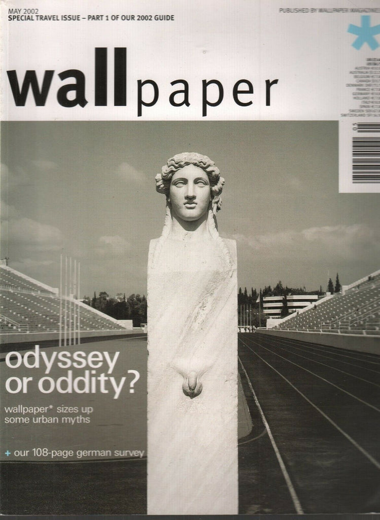Wallpaper International Design Interiors May 02 Special Travel Issue 121019AME2