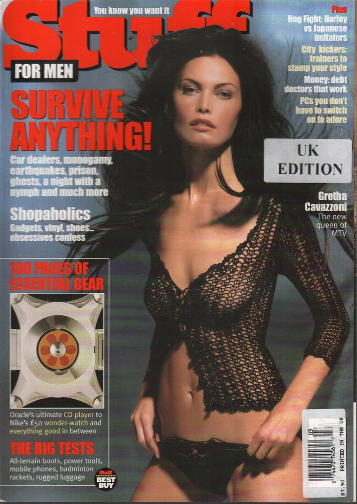 Stuff UK Technology Magazine March/April 1999 Gretha Cavazzoni 120919AME2