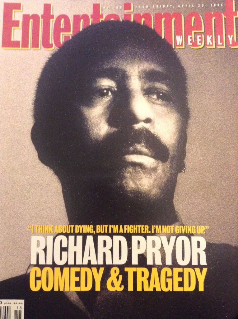 Entertainment Weekly Magazine Richard Pryor April 30, 1993 080218nonrh