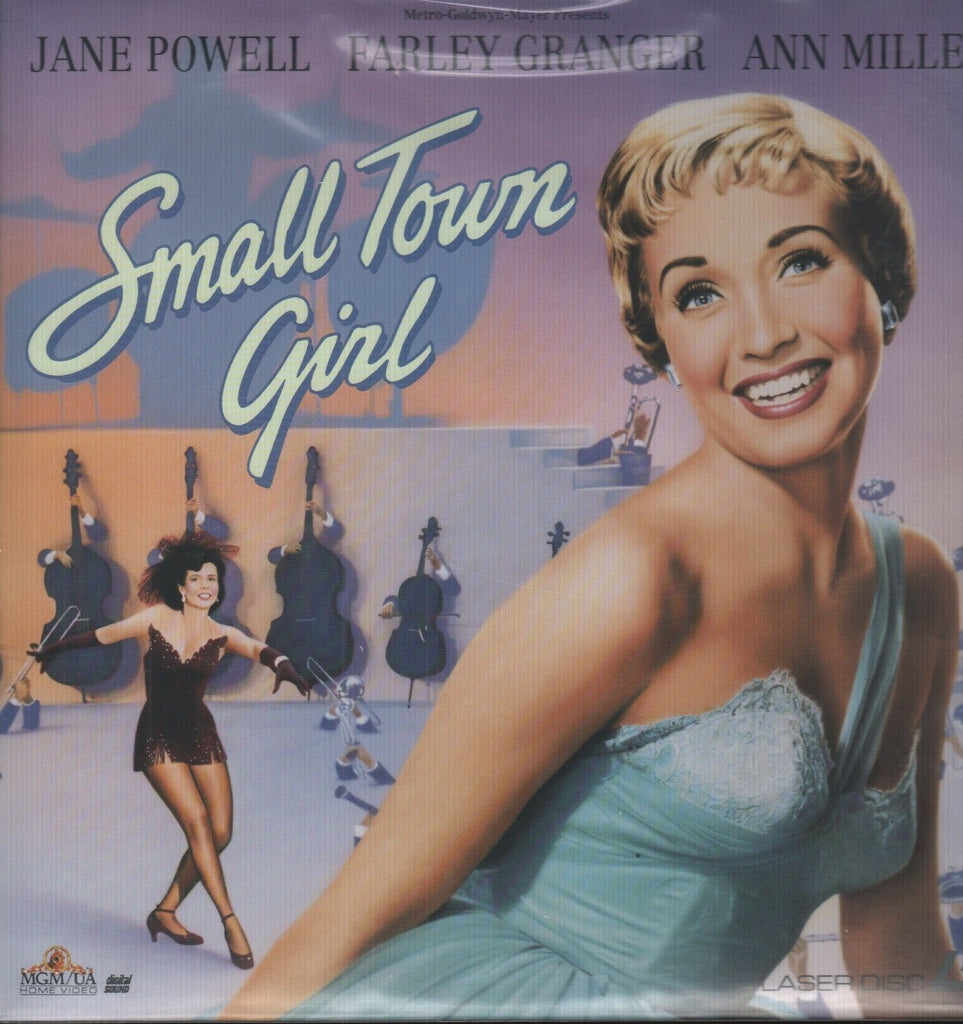 Small Town Girl Jane Powell MGM/UA 1992 Extended Laserdisc 110818AMLD