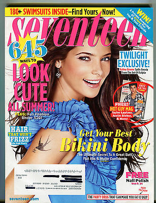Seventeen Magazine June/July 2010 Ashley Greene EX 070616jhe