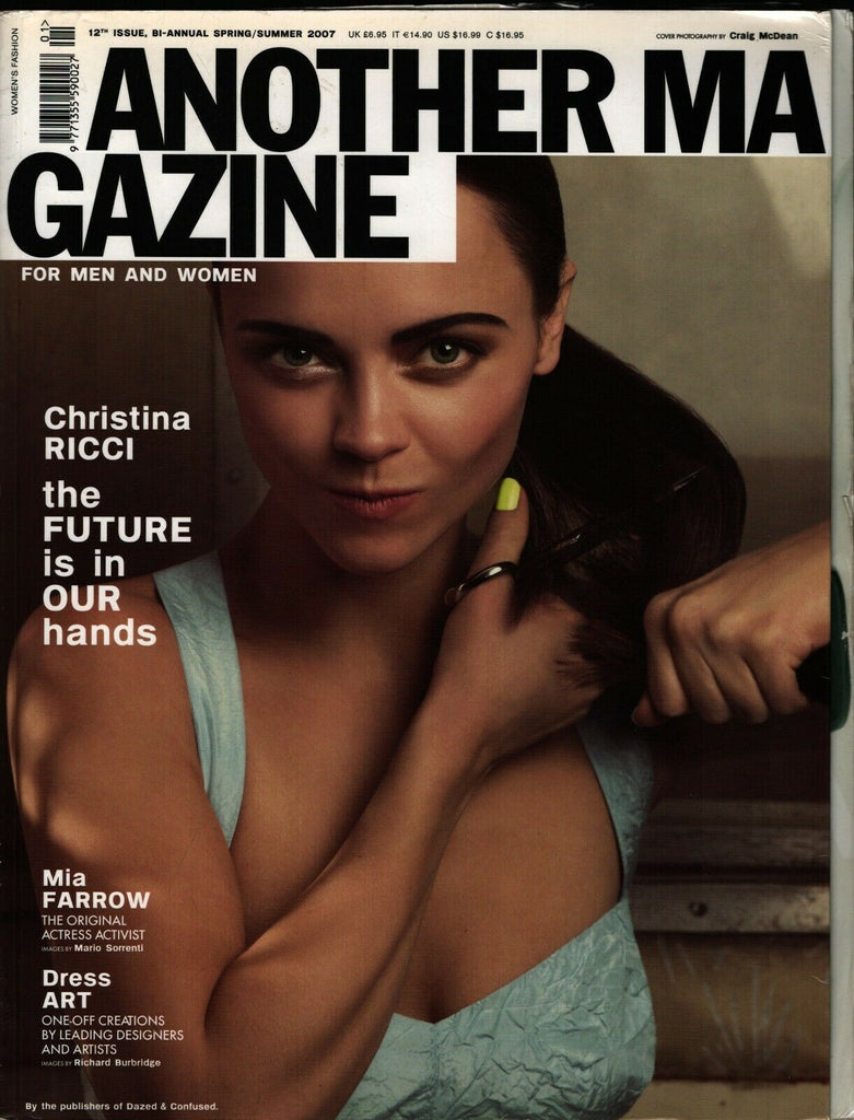 Another Magazine Fashion Spring Summer 2007 Christina Ricci 020921ame2