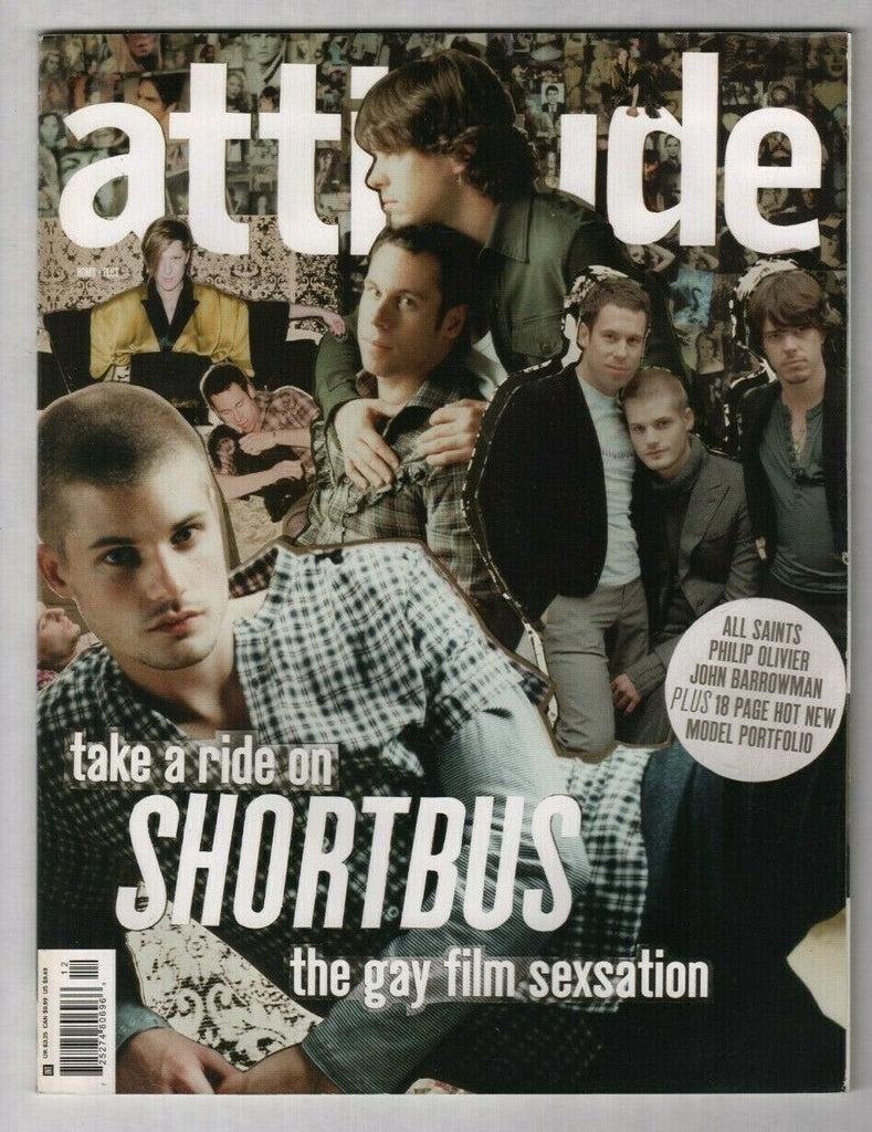 Attitude Gay Interest UK Mag Philip Olivier & Shortbus No.152 2006 031220nonr