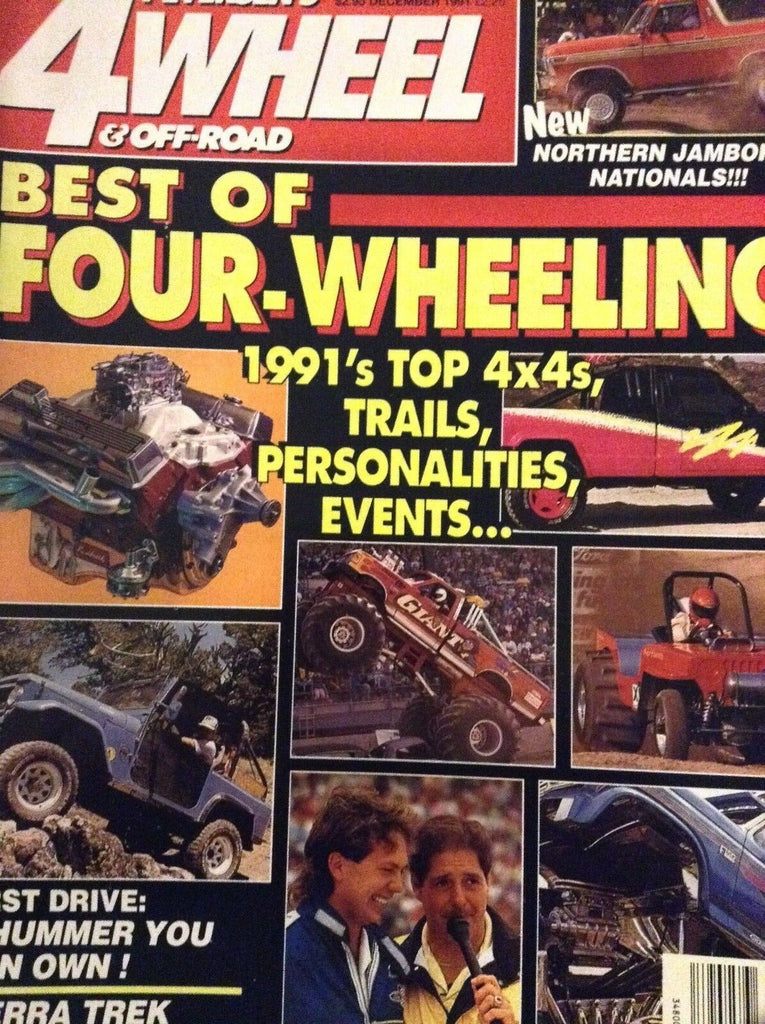 4 Wheel & Off-Road Magazine Best Of Four Wheeling December 1991 011019nonrh