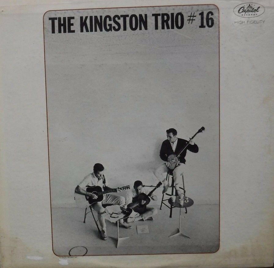 The Kingstone Trio #16 33RPM T-1871 112516LLE