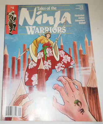 Ninja Warriors Magazine Master The Power September 1988 081914R