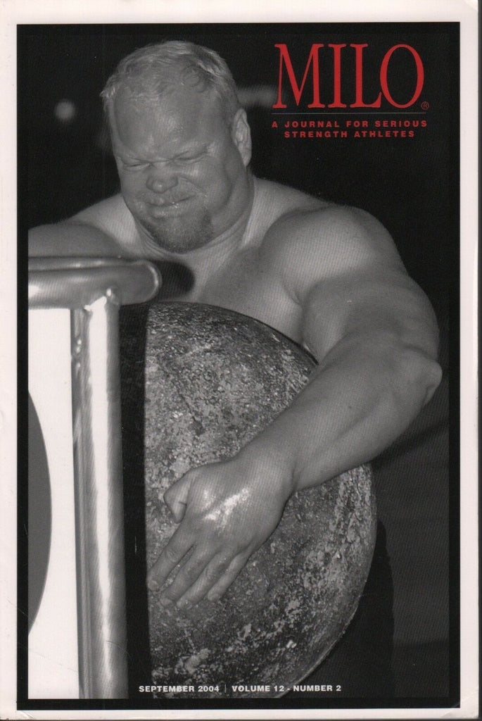 Milo Bodybuilding Magazine September 2004 Magnus Samulesson 062218DBE