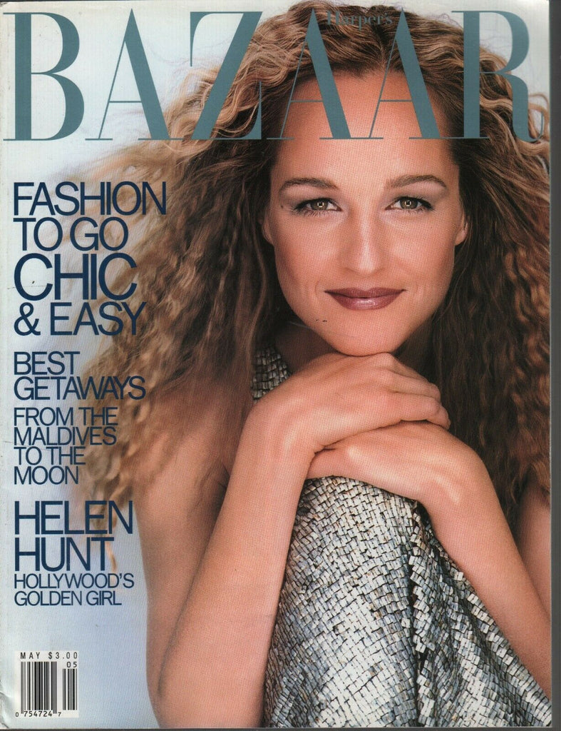Harper's Bazaar Fashion May 1999 Helen Hunt 091819AME2