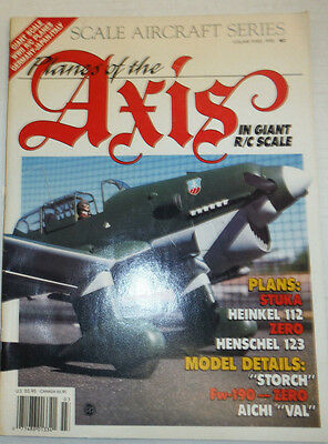 Planes Of The Axis Magazine Stuka Heinkel 112 1990 040815R