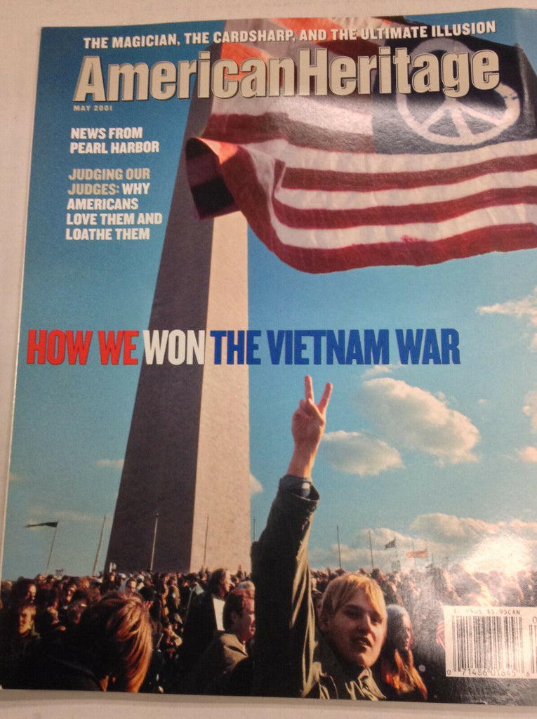 American Heritage Magazine How We Won The Vietnam War May 2001 050217nonrh