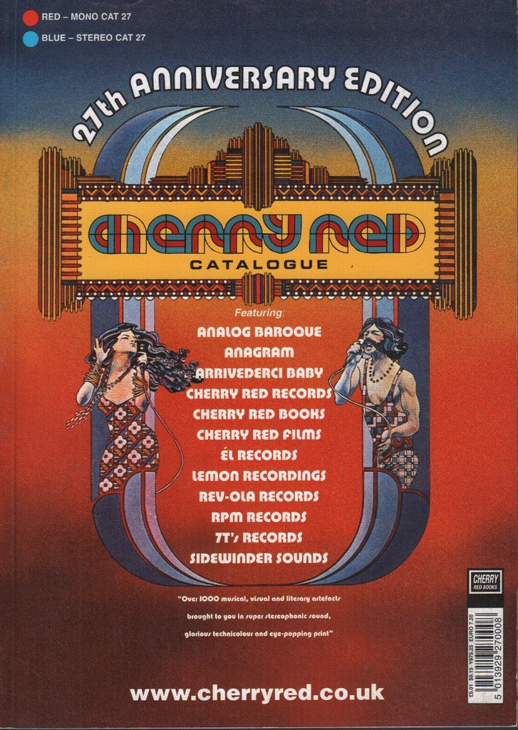 Cherry Red Records Catalog 2005 -6 Analog Baroque, Anagram 070317nonDBE