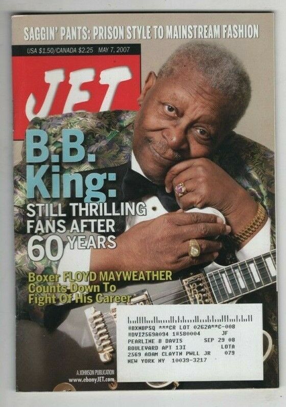 Jet Mag B.B. King Floyd Mayweather May 7, 2007 062920nonr