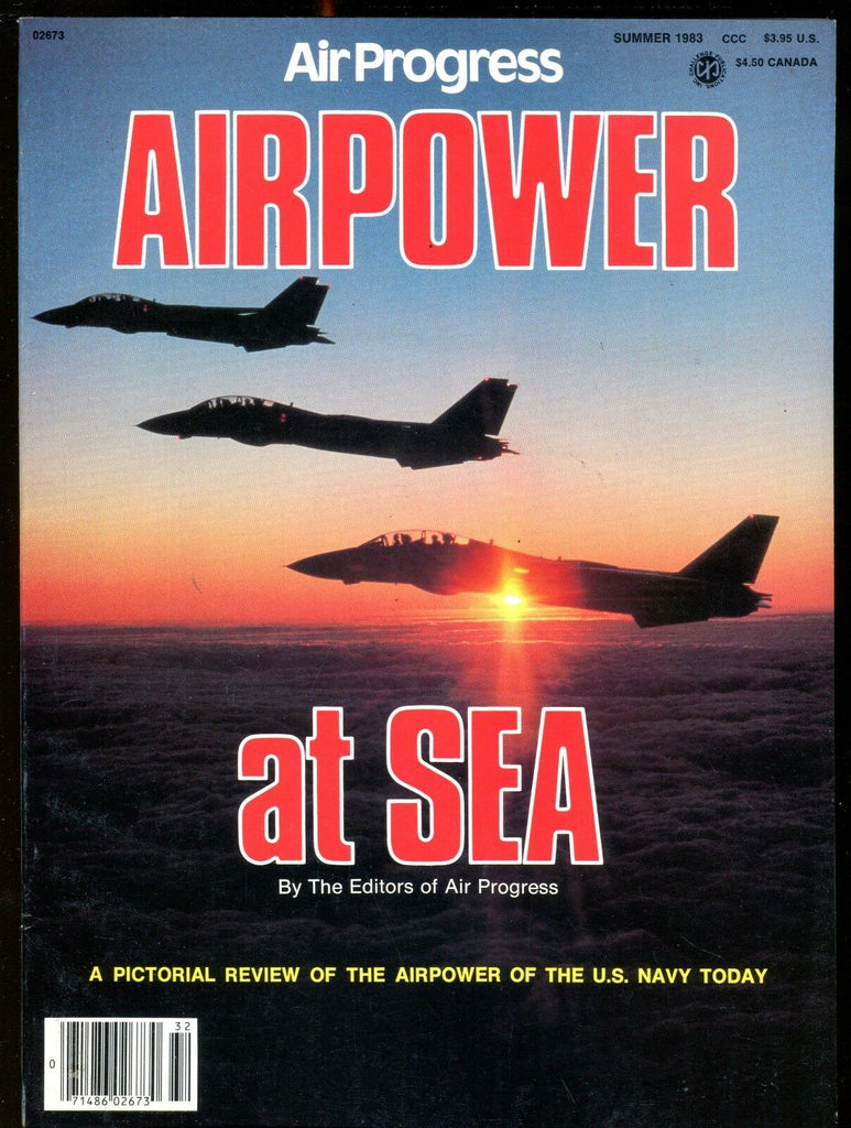 Air Progress Magazine Summer 1983 Airpower At Sea EX No ML 121916jhe