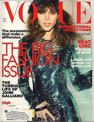 Vogue September 2011 The Big Fashion Issue VG 070616DBE3
