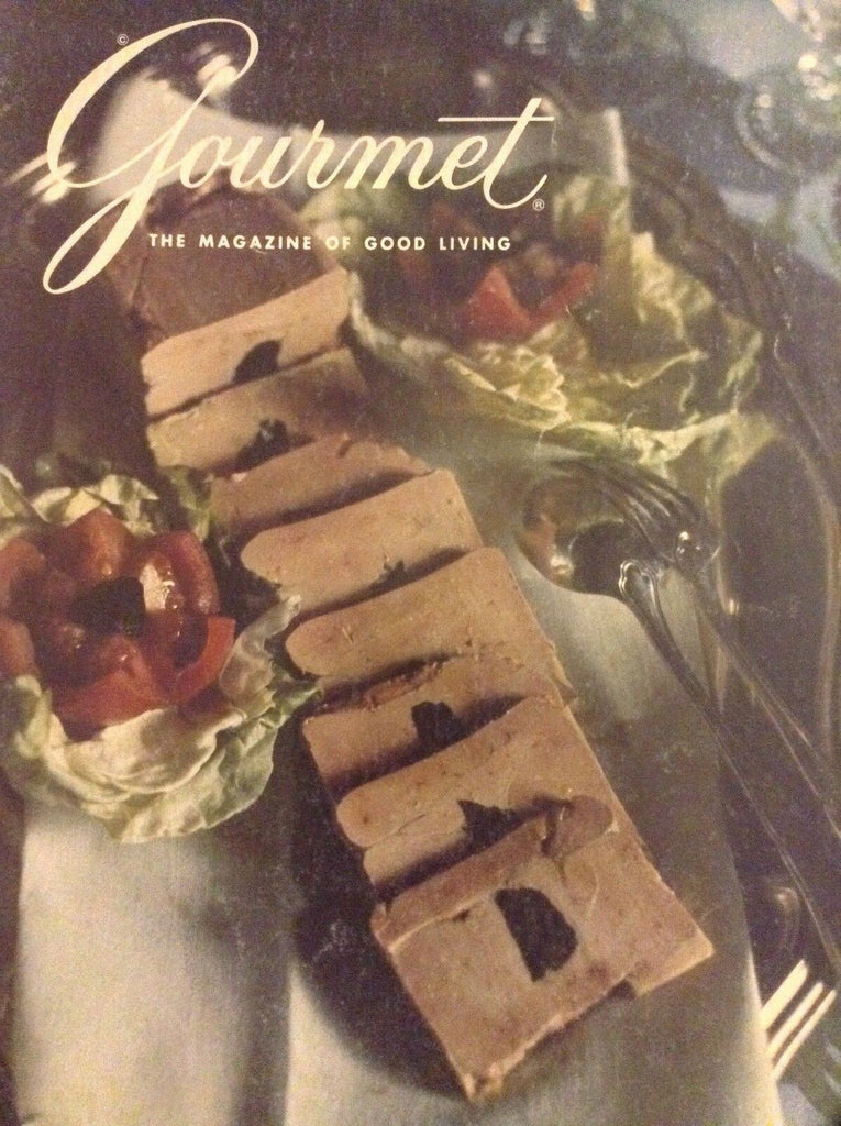 Gourmet Food Magazine Early American Cookery February 1975 111218nonrh