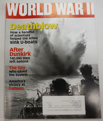 World War II Magazine Deathblow & After Dunkirk September/October 2010 013115R