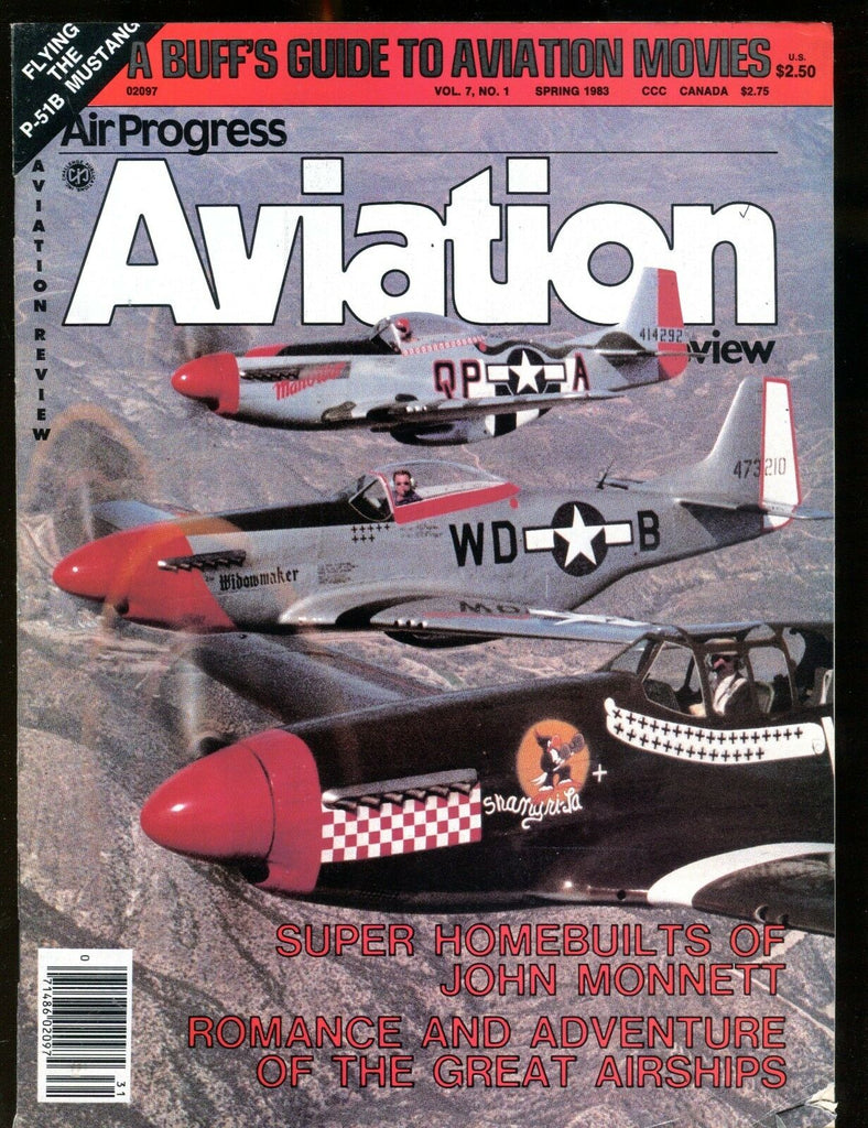 Air Progress Aviation Magazine Spring 1983 John Monnett EX No ML 122916jhe