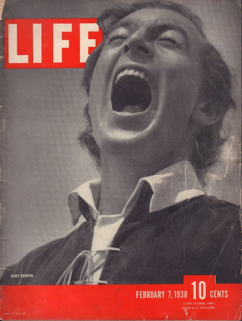 Life Magazine February 7 1938 Gary Cooper 101917nonjhe