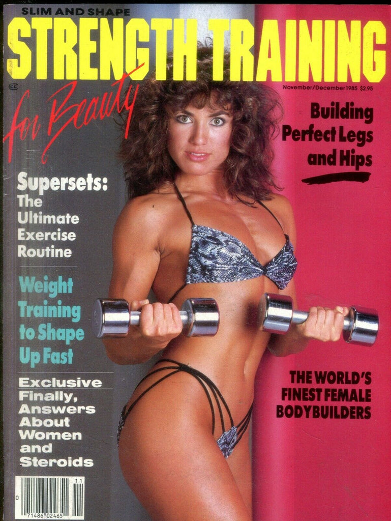 Strength Training For Beauty Ultimate Excercise November 1985 050119lm-ep