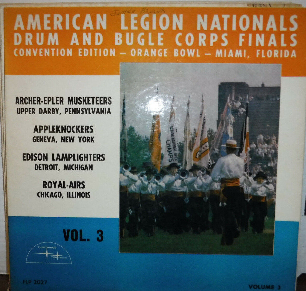 American Legion Nationals Drum & Bugle Corps Finals Miami Fl VOl. 3 010618LLE