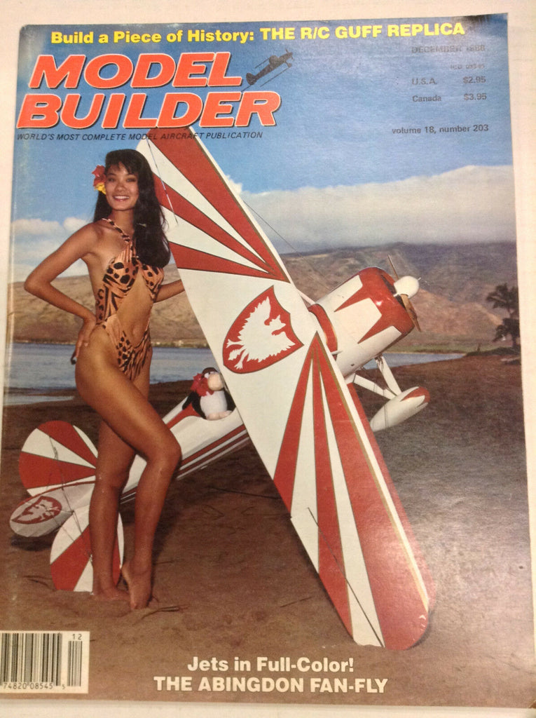 Model Builder Magazine Jets The Abingdon Fan Fly December 1988 041517nonrh