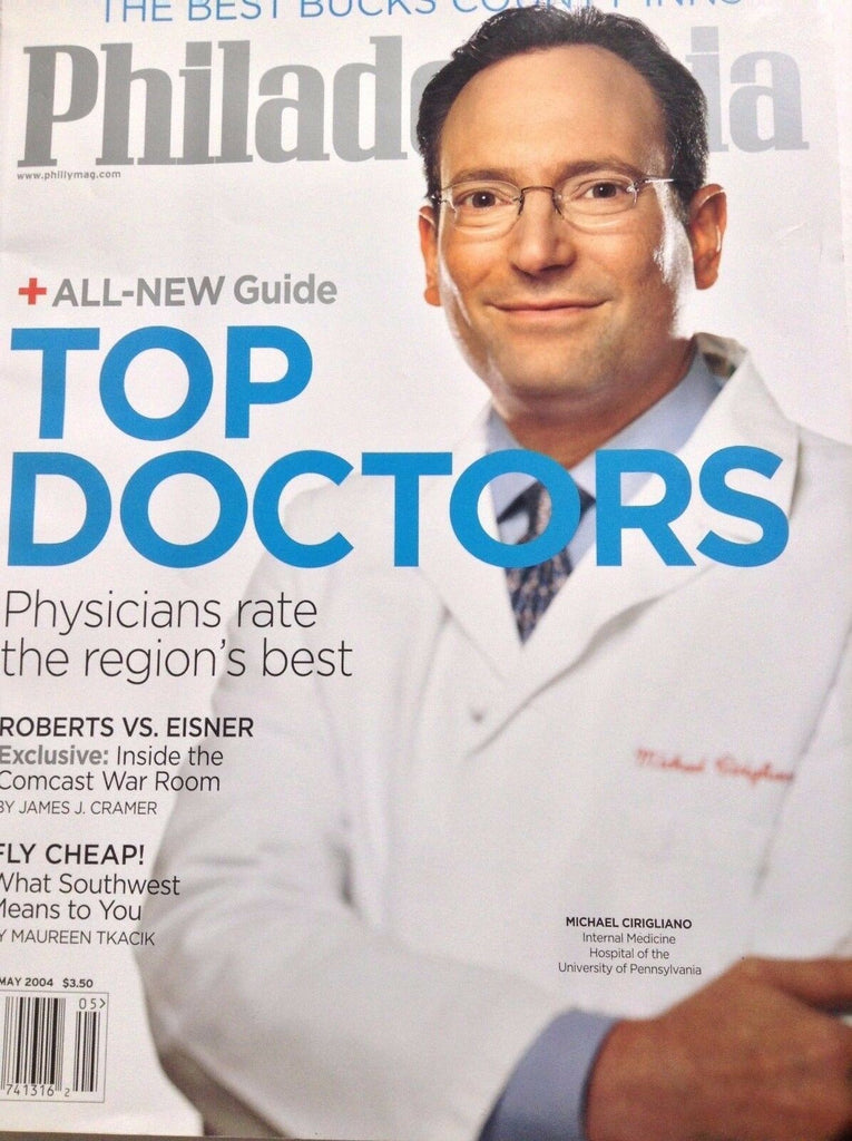 Philadelphia Magazine Top Doctors Michael Cirgliano May 2004 101217nonrh2