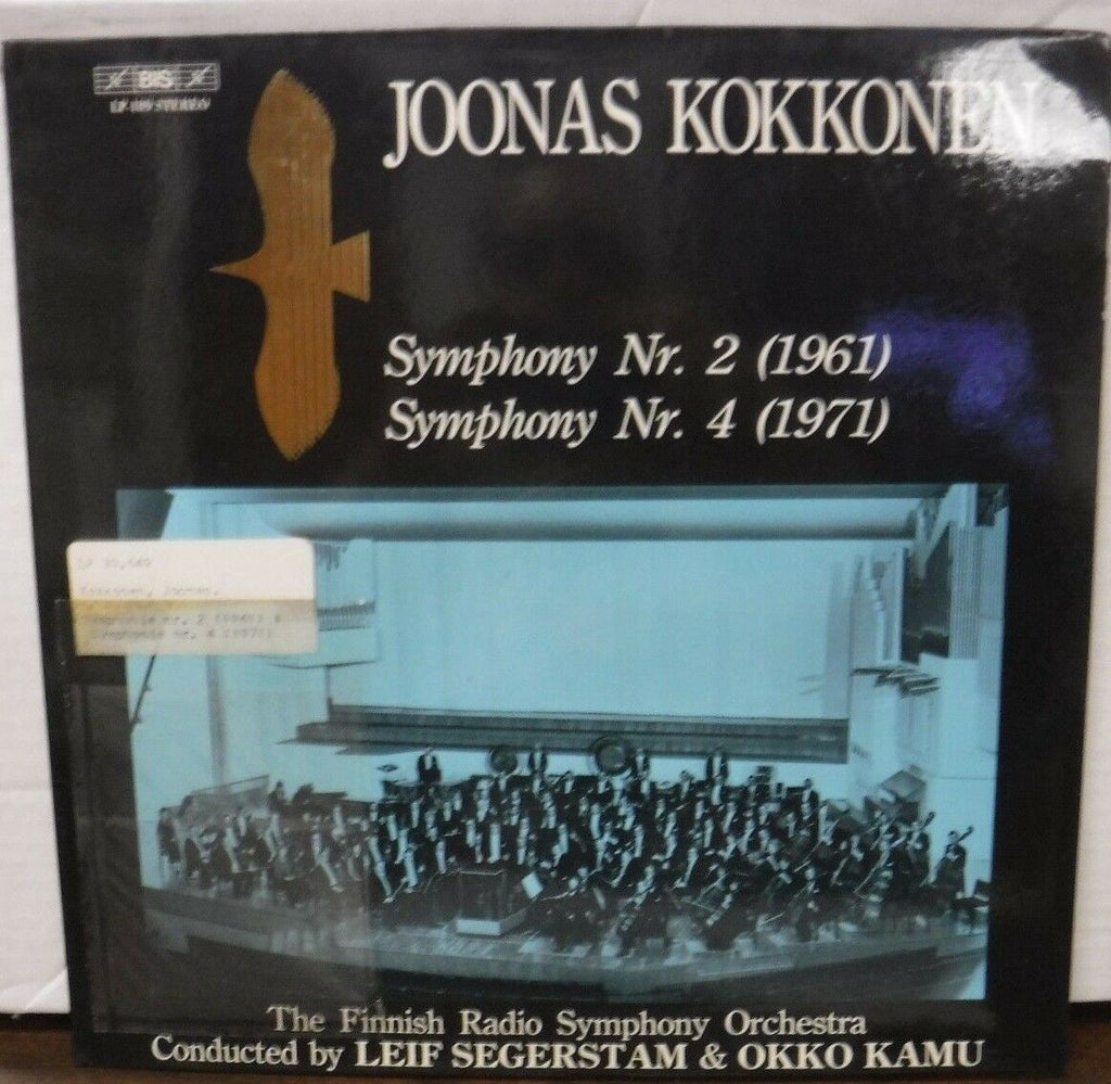 Joonas Kokkonen Symphony Nr 2 (1961) Nr 4 (1971) Leif Segerstam & Okko 030318LLE