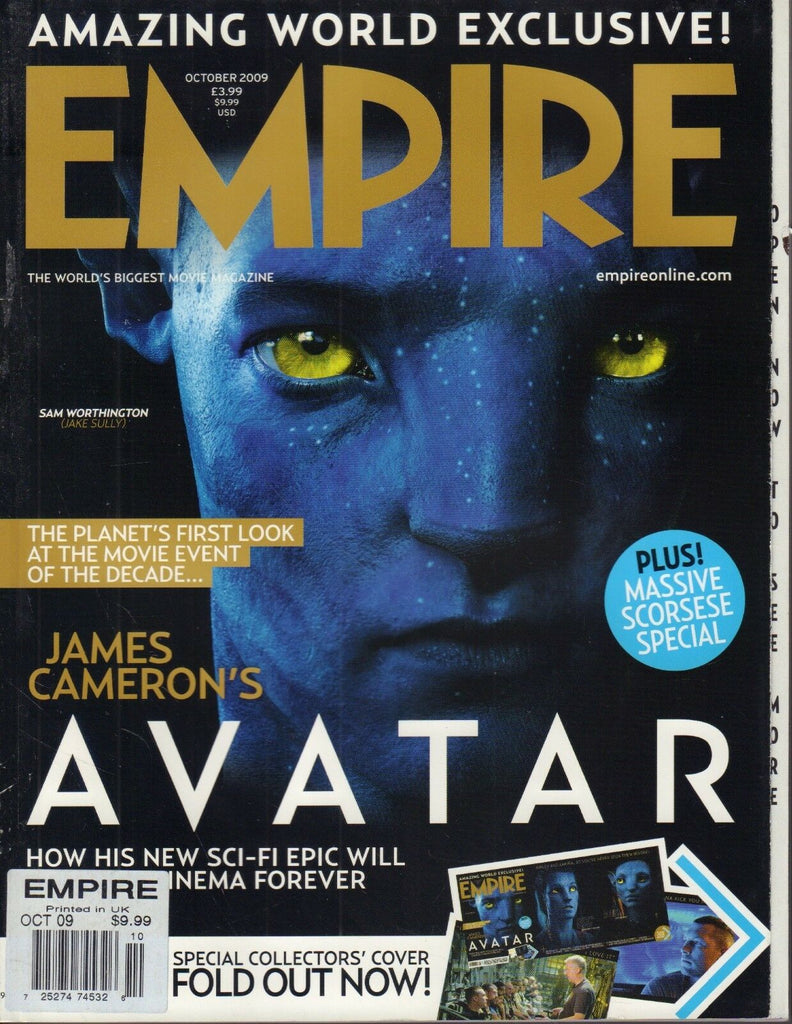 Empire October 2009 Avatar Anthony Hopkins 022818DBE