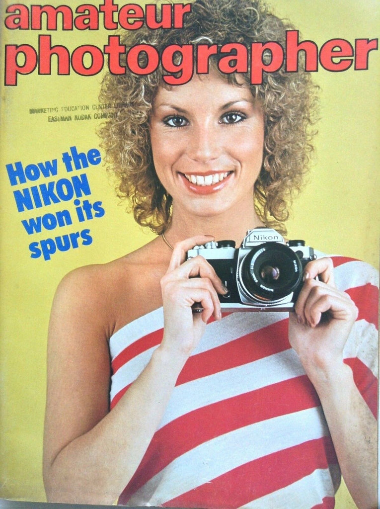 Amateur Photograper Magazine How The Nikon Won October 12, 1977 101917nonrh