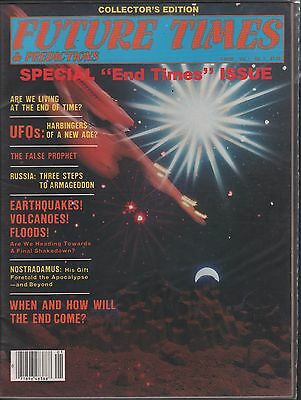 Future Times & Predictions Vol.1 No.1 1980 "End Times" Special EX 123115DBE