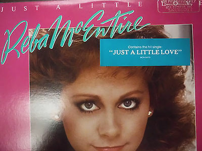 Just A Little Love Reba McEntire PROMO 33RPM 020416 TLJ