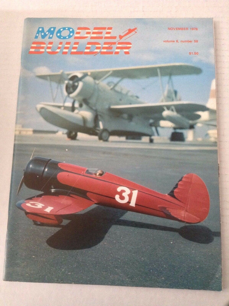 Model Builder Magazine Pylon At The Nationals November 1976 032817NONRH