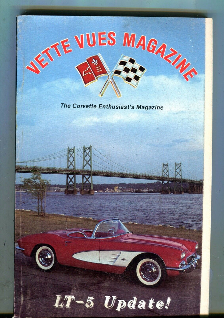 Vette Vues Magazine January 1989 LT-5 EX 043017nonjhe