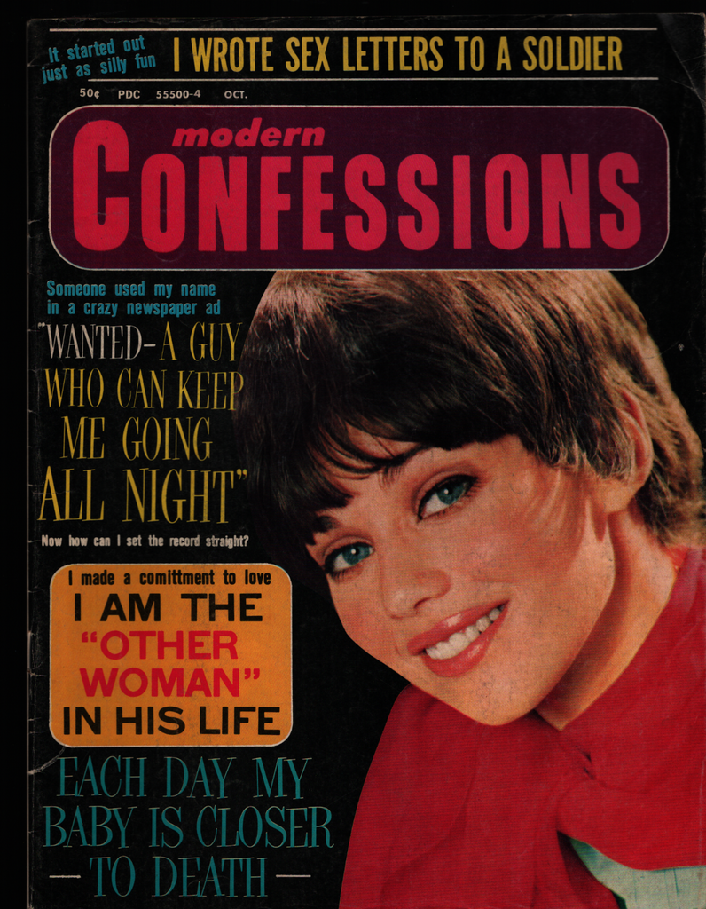 Modern Confessions Vintage Magazine October 1973 Linda Lewis 022521ame