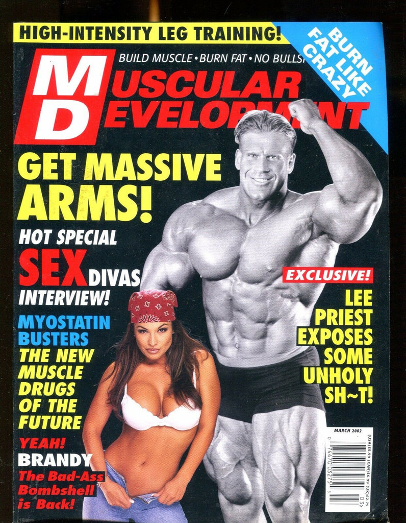 Muscular Development March 2002 Lee Priest EX No ML 021017jhe